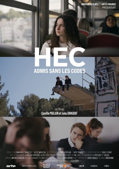 HEC, admis sans les codes poster