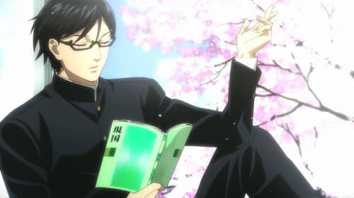 Class 1-2, Sakamoto-kun / Bee Quiet still