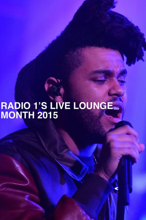 Live Lounge Month 2015 poster
