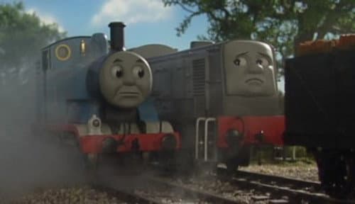 Thomas's Day Off still