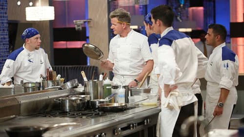16 Chefs Compete still