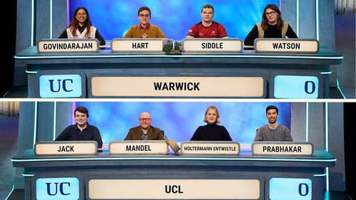 Warwick v UCL still