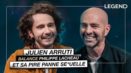 Julien Arruti tells Philippe Lacheau about his worst sexual breakdown still