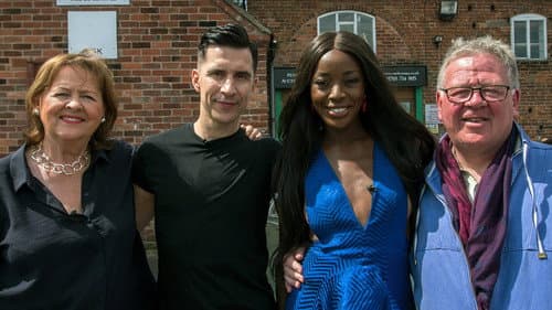 Russell Kane and AJ Odudu still