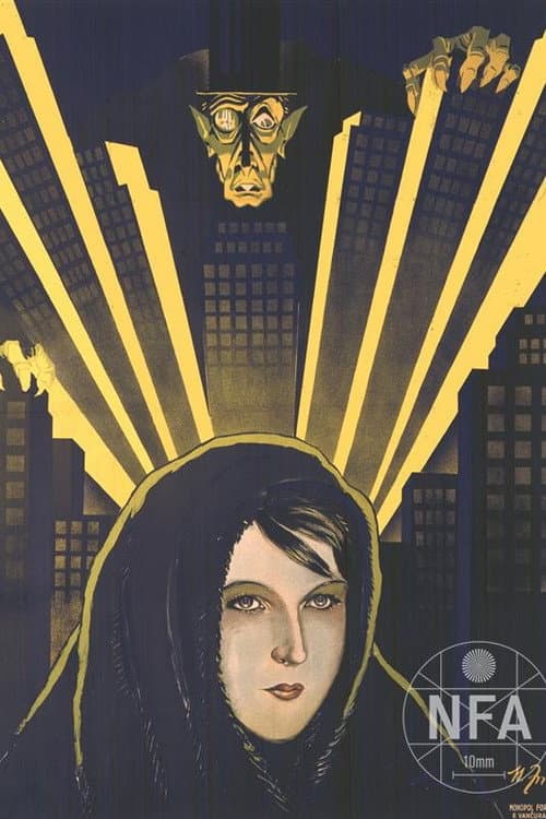 Poor girl poster