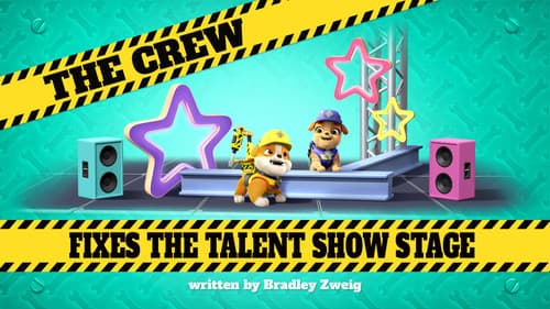 The Crew Fixes The Talent Show Stage still