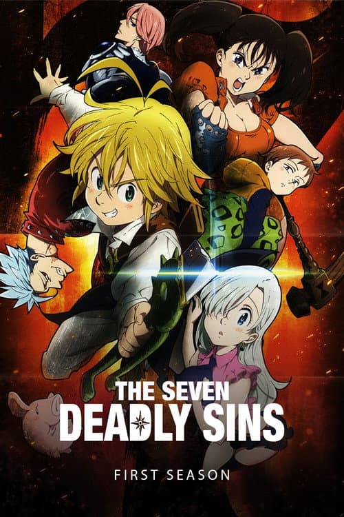 The Seven Deadly Sins poster