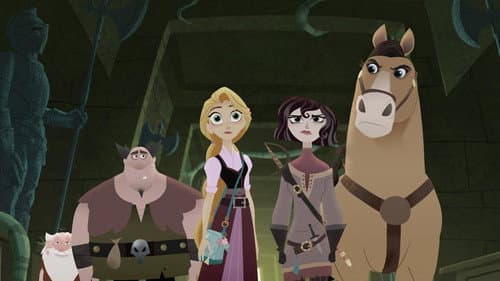 Rapunzel and the Great Tree still