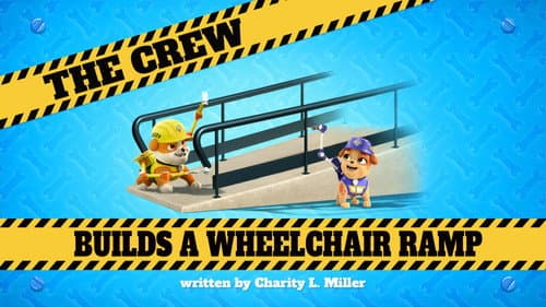 The Crew Builds a Wheelchair Ramp still