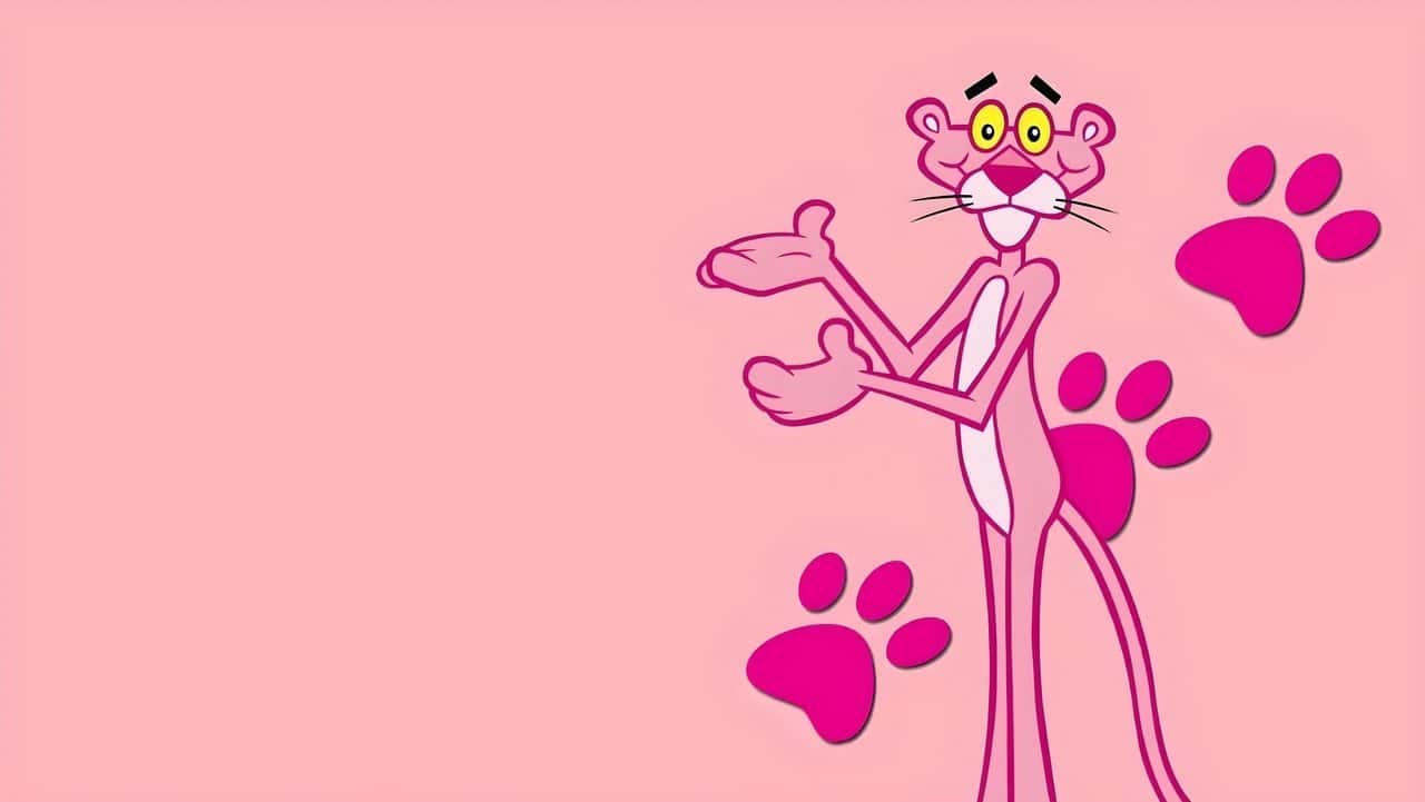 The All New Pink Panther Show backdrop