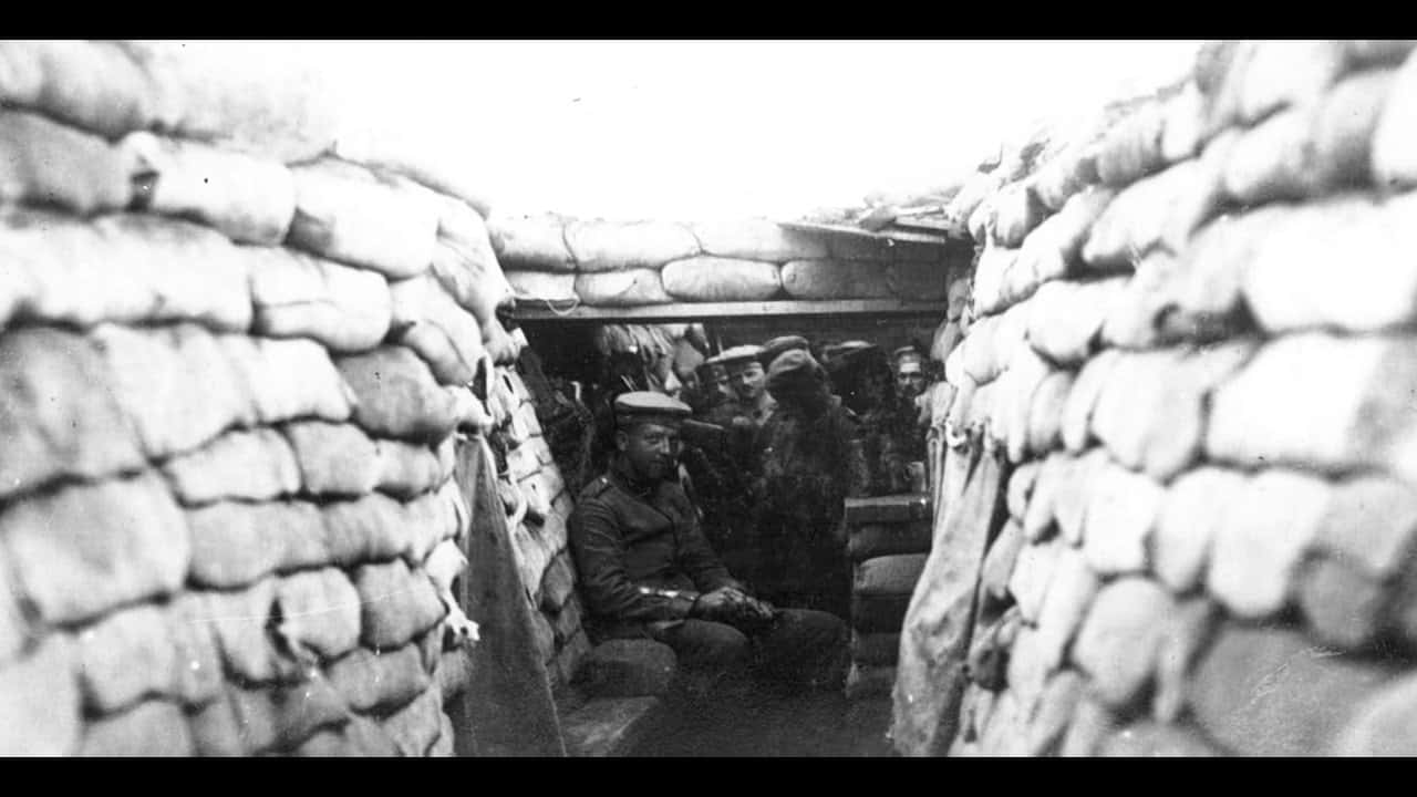 14-18, les tunnels de guerre backdrop