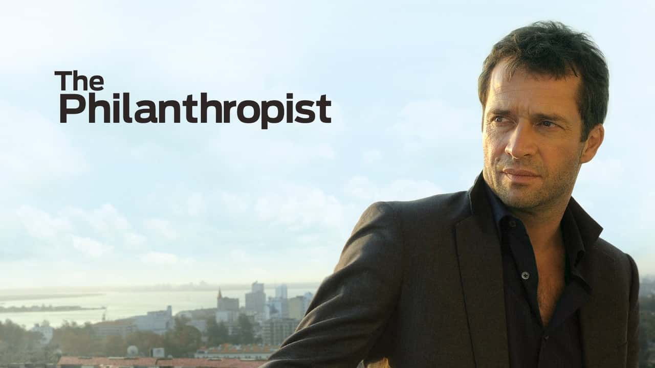The Philanthropist backdrop