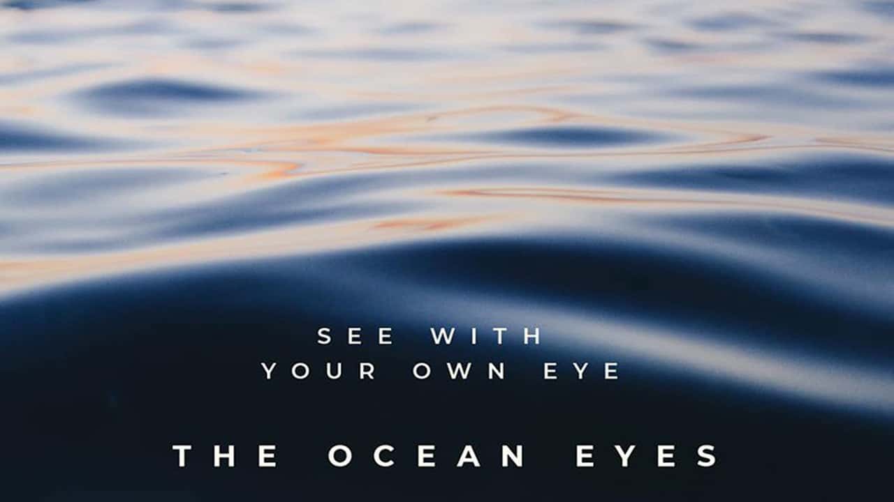 The Ocean Eyes backdrop