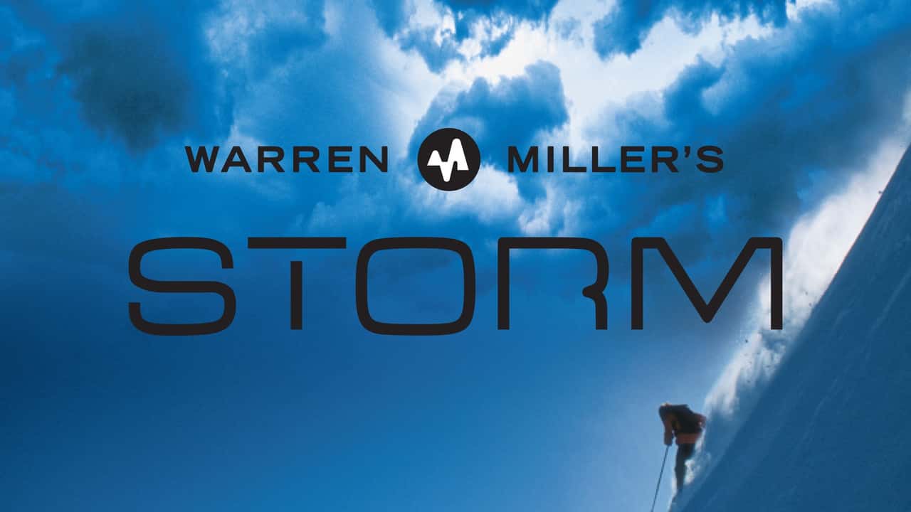 Storm backdrop