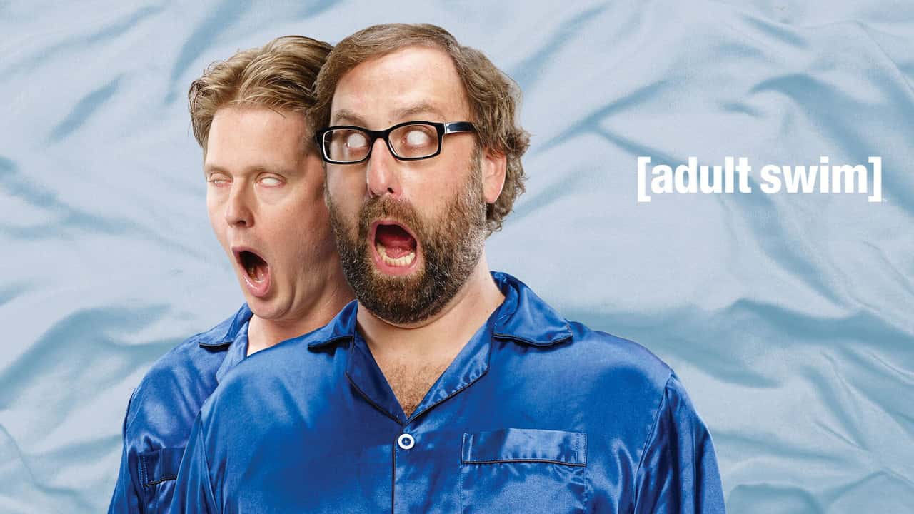 Tim and Eric's Bedtime Stories backdrop