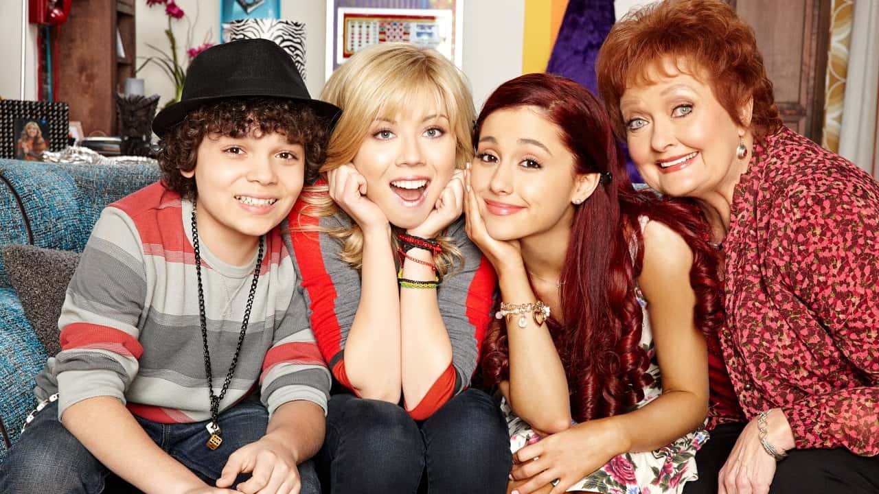 Sam & Cat backdrop