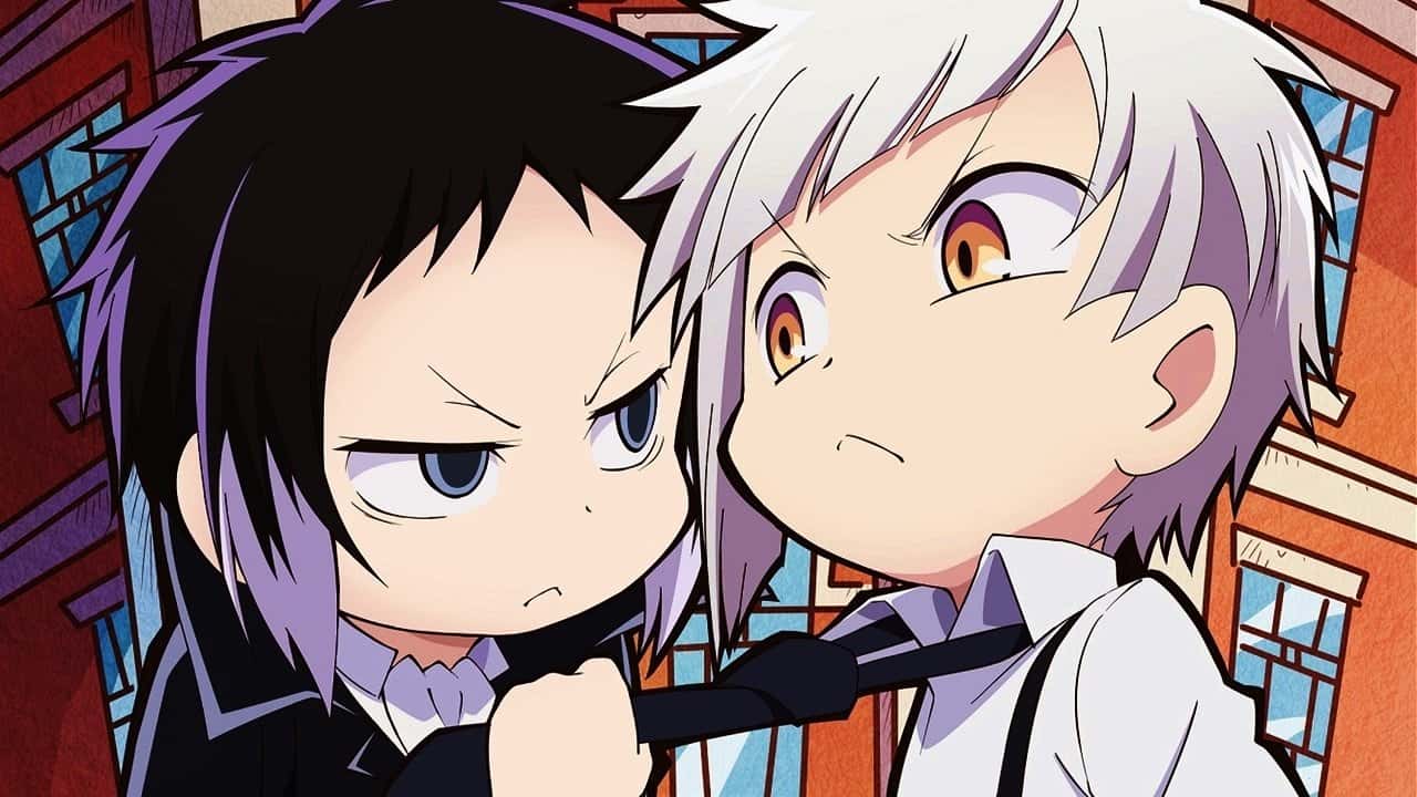 Bungo Stray Dogs Wan! backdrop