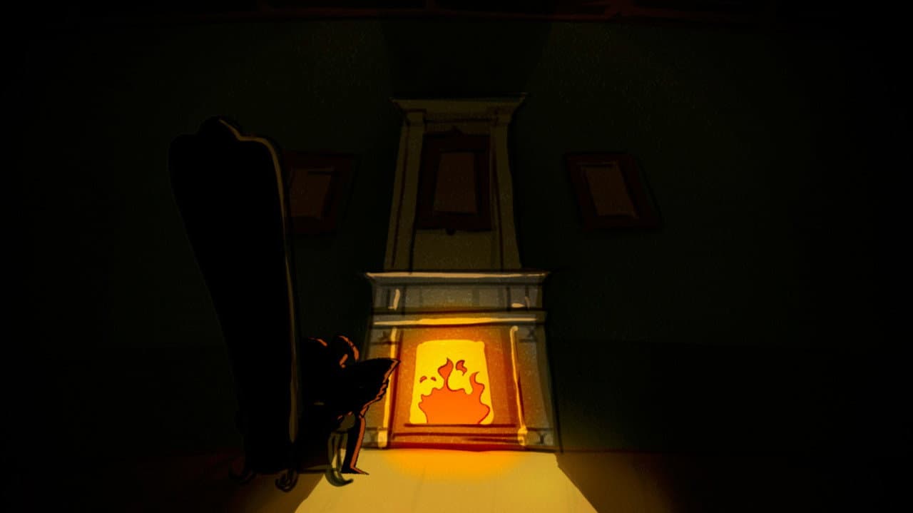 Henry's Hand backdrop