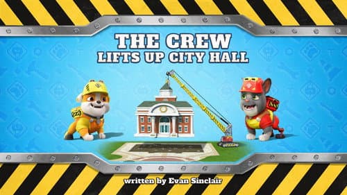 The Crew Lifts Up City Hall still
