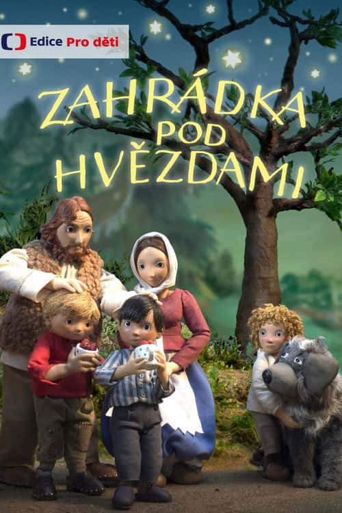 Zahrádka pod hvězdami poster