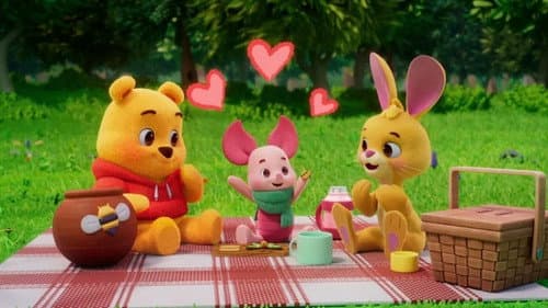 Piglet, Rabbit and the Picnic still