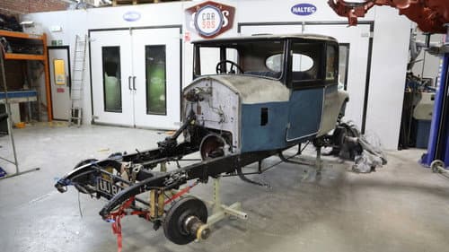 Rolls Royce 20/25 Doctors Coupe still