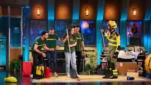 BRIF de Laza, Kiti Mánver y Álvaro Morte still