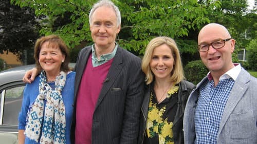 Nigel Planer and Sally Phillips still