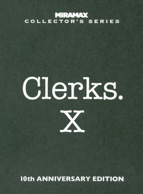 'Clerks' 10th Anniversary Q&A poster