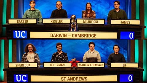 Darwin College, Cambridge v St Andrews still