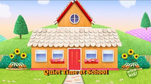 Quiet Time at School still