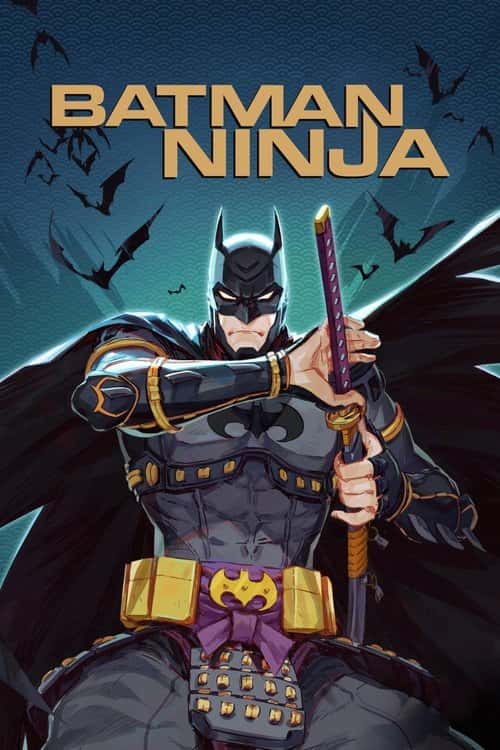 Batman Ninja poster