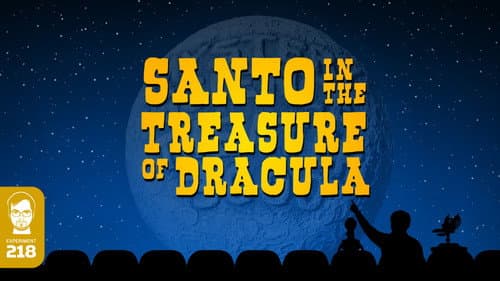 Santo in The Treasure of Dracula still