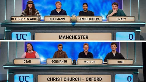Manchester v Christ Church, Oxford still