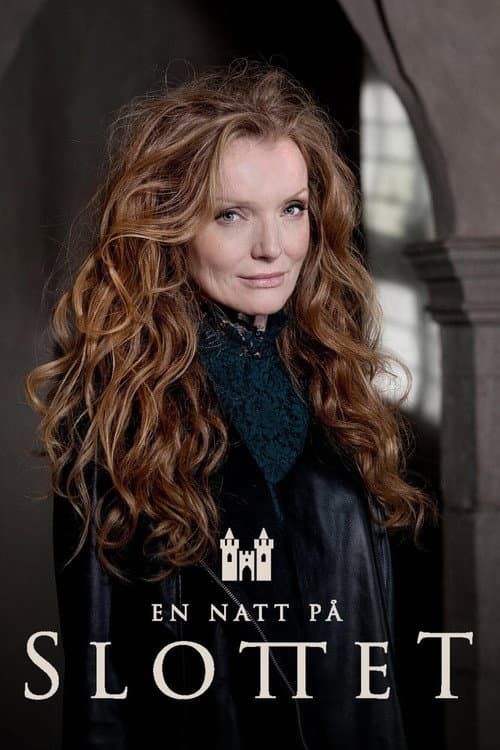 En natt på slottet poster