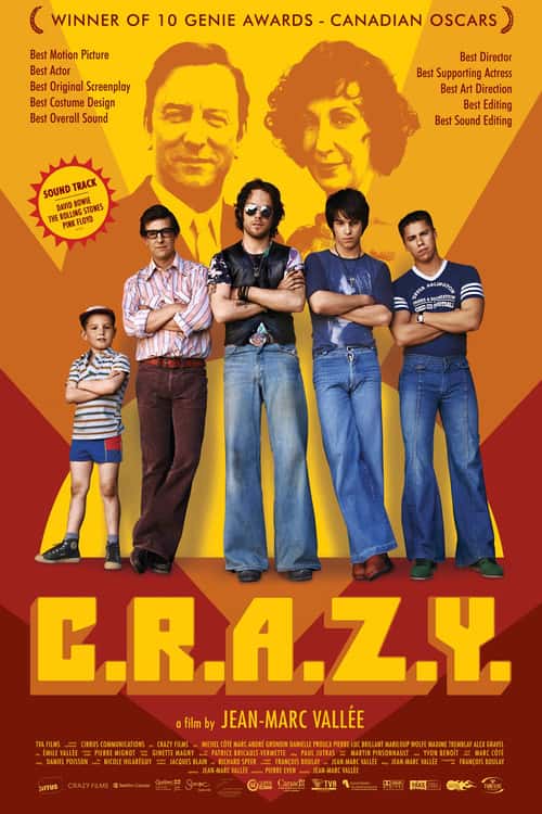 C.R.A.Z.Y. poster