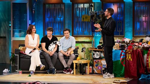 Pepe Rodríguez, Samantha Vallejo-Nágera y Jordi Cruz still