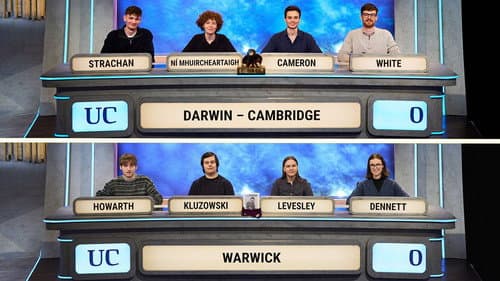 Darwin College, Cambridge v Warwick still