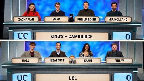 King's College, Cambridge v UCL still