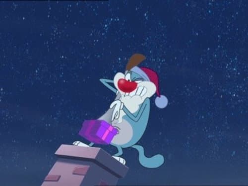Santa Oggy still