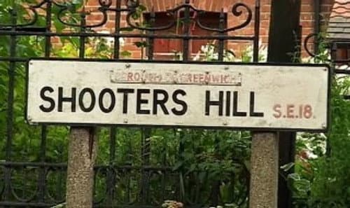 Blitzkreig on Shooter’s Hill - South London still
