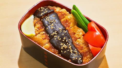 Miso-katsu Bento & Miso-chicken Sandwich Bento still
