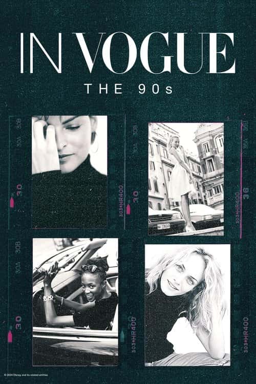 In Vogue: The 90s poster