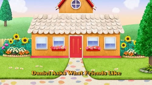 Daniel Asks What Friends Like still