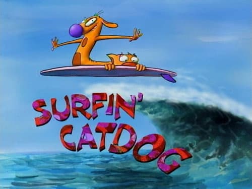 Surfin' CatDog still