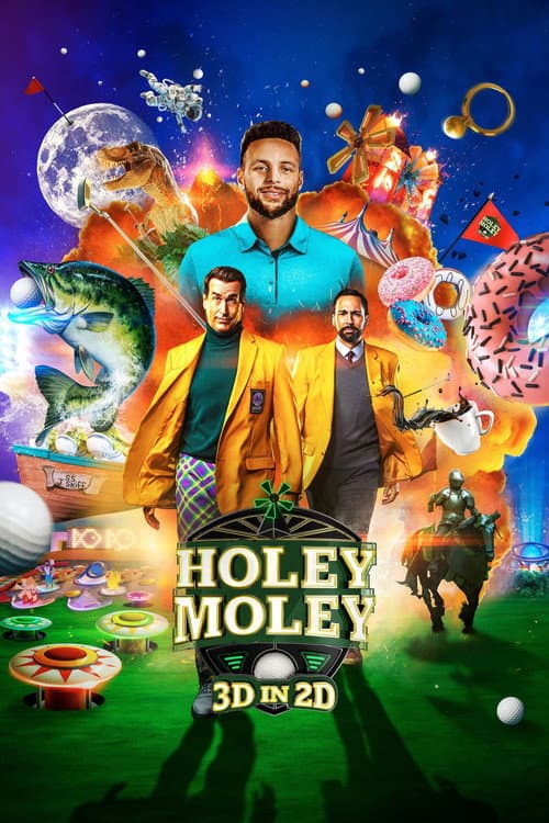 Season 3 - Holey Moley 3D in 2D poster
