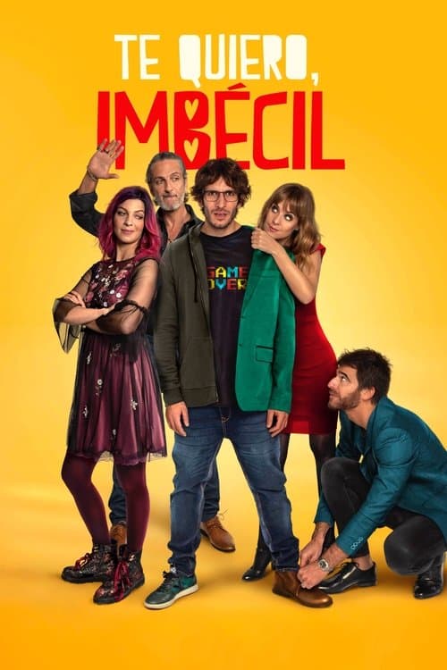 I Love You, Stupid poster