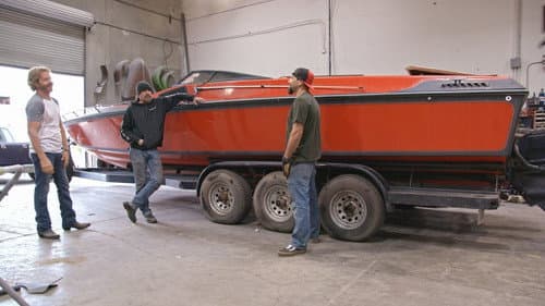 Motorboatin’ still