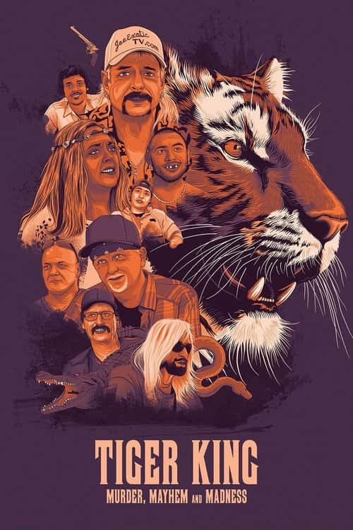 Tiger King poster