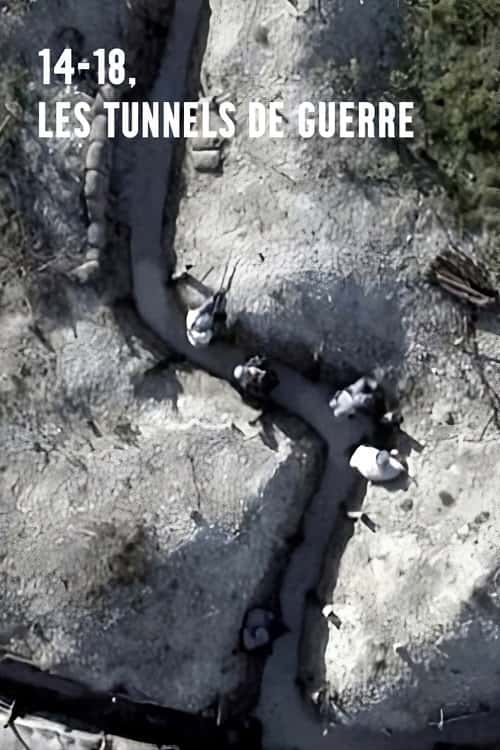 14-18, les tunnels de guerre poster